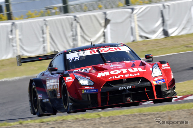 優勝した#23 MOTUL AUTECH GT-R