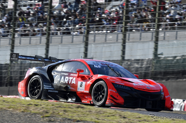 3位#8 ARTA NSX-GT