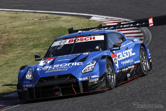 GT500クラス2位のカルソニック IMPUL GT-R