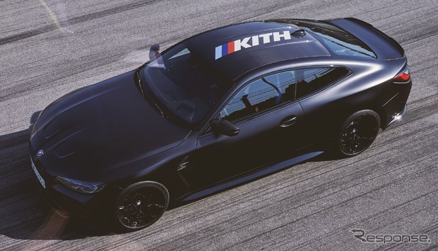 BMW M4 コンペティション × KITH