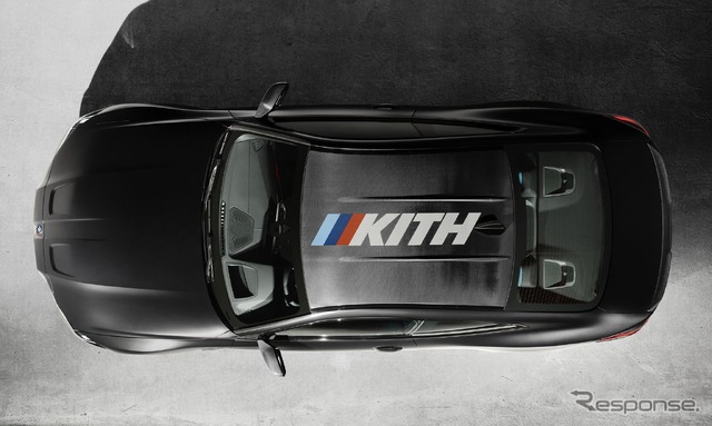 BMW M4 コンペティション × KITH