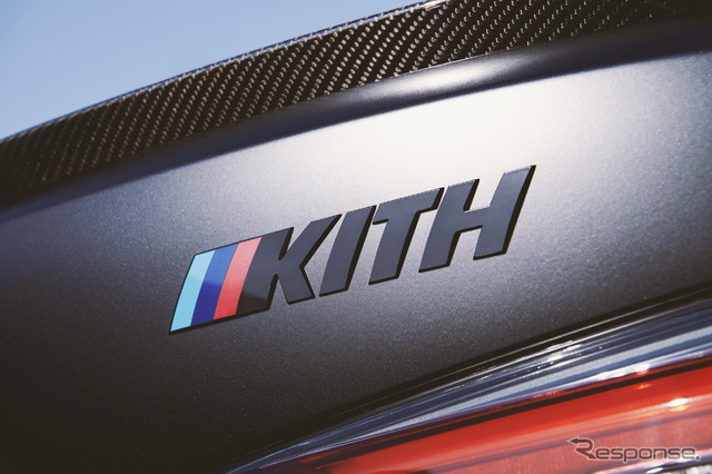 BMW M4 コンペティション × KITH