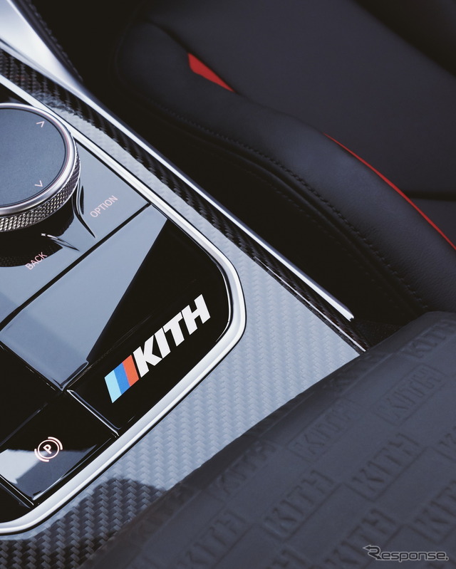 BMW M4 コンペティション × KITH