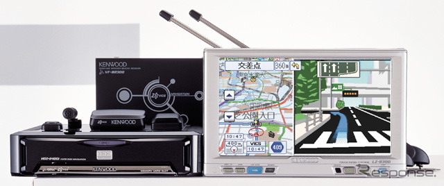 HDDカーナビ2番手はケンウッド---この価格で2月下旬発売!