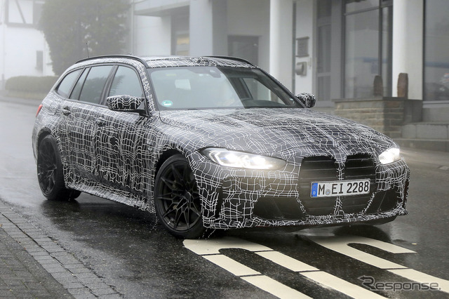 BMW M3ツーリング プロトタイプ(スクープ写真)