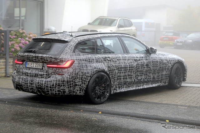 BMW M3ツーリング プロトタイプ(スクープ写真)