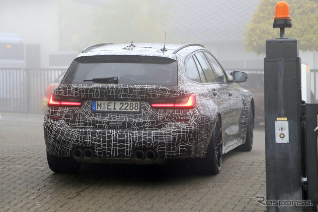 BMW M3ツーリング プロトタイプ(スクープ写真)
