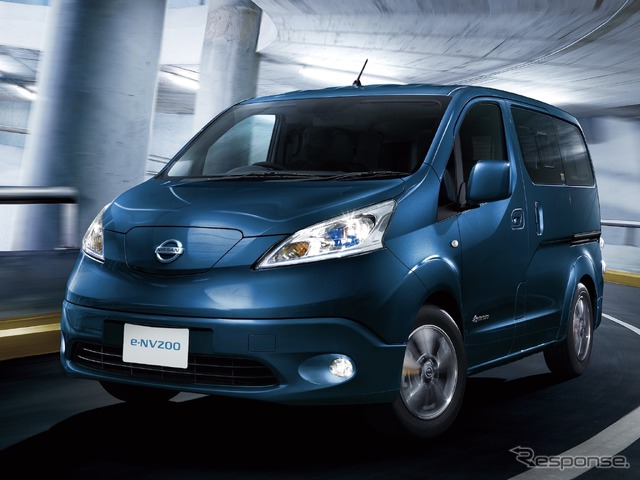 日産e-NV200（EV）