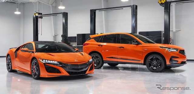 アキュラ NSX と RDX の「PMCエディション」