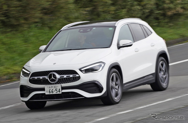 メルセデスベンツ GLA 新型