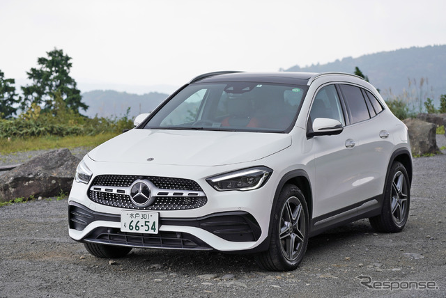 メルセデスベンツ GLA 新型