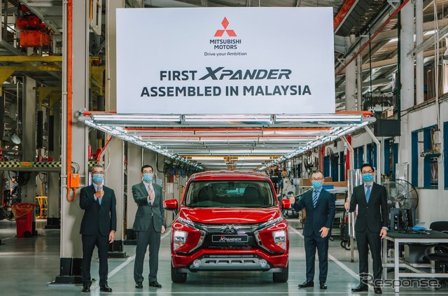 マレーシアでエクスパンダーの生産開始