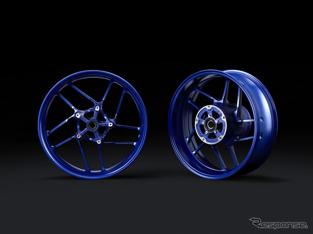 SPINFORGED WHEEL技術による軽量アルミホイール