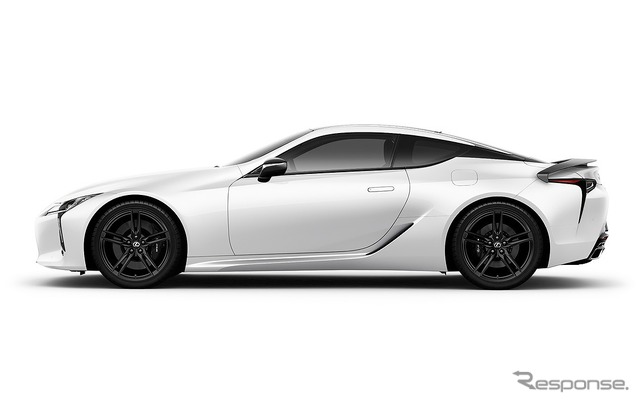 レクサス LC500h AVIATION(ホワイトノーヴァガラスフレーク)