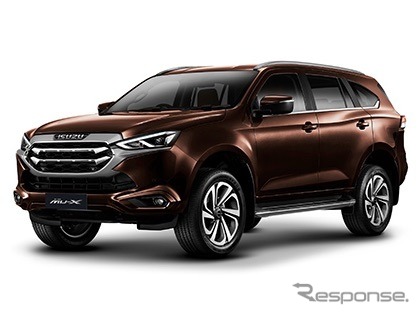 いすゞ mu-X 新型
