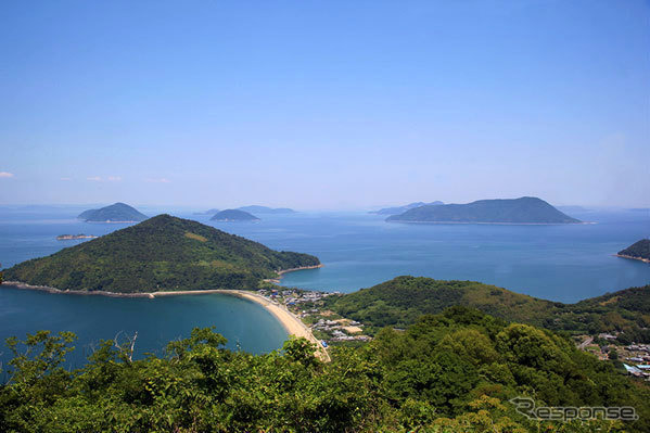 粟島(参考画像)