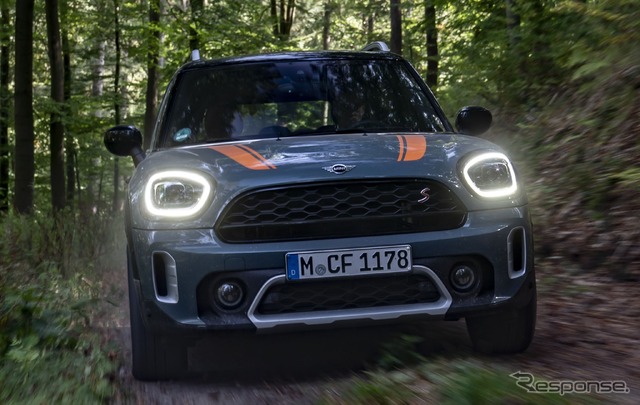 MINI カントリーマン（MINI クロスオーバー ）の「Powered by X-raid」パッケージ