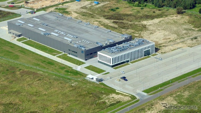 ZFのポーランド新工場
