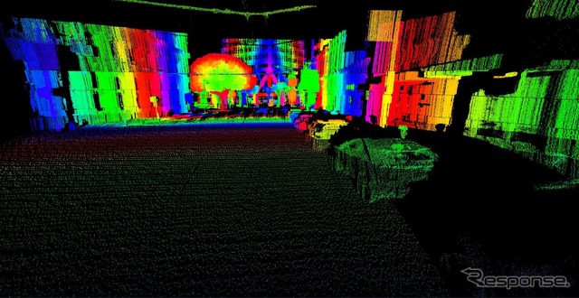 コンチネンタルが出資する「AEye」社のLiDAR