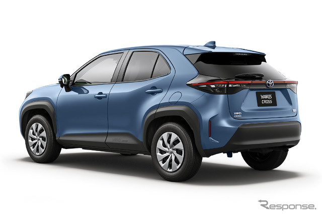 トヨタ ヤリスクロス HYBRID X(2WD)