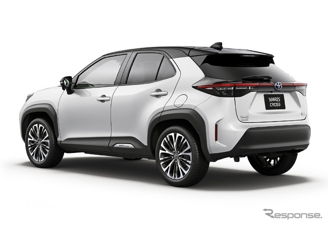 トヨタ ヤリスクロス HYBRID Z(2WD)