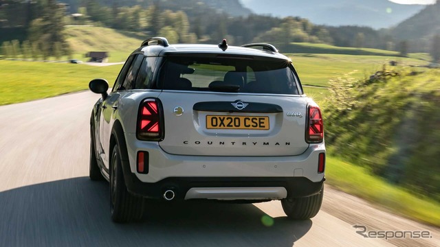 MINI カントリーマン(MINI クロスオーバー)改良新型のPHV
