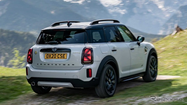 MINI カントリーマン(MINI クロスオーバー)改良新型のPHV