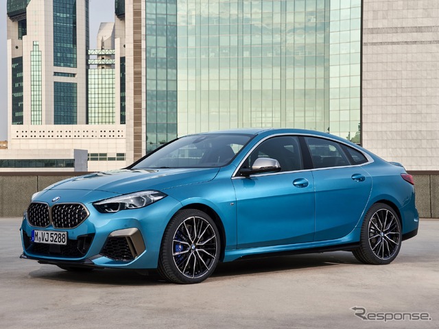 選考対象:BMW 2シリーズ・グランクーペ