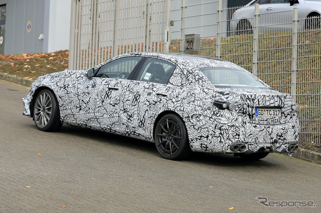 メルセデスAMG C43 次期型プロトタイプ(スクープ写真)