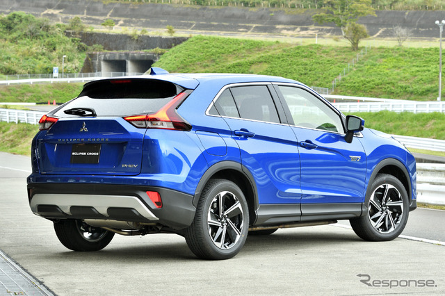 三菱エクリプスクロスPHEV
