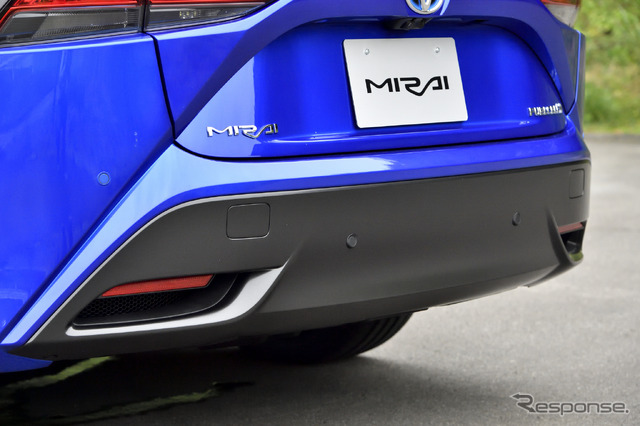 トヨタ MIRAI 新型(プロトタイプ)