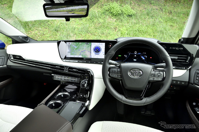 トヨタ MIRAI 新型(プロトタイプ)