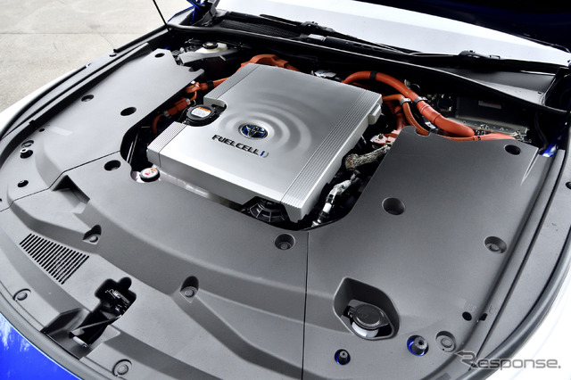 トヨタ MIRAI 新型(プロトタイプ)