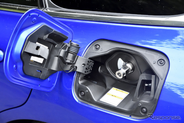 トヨタ MIRAI 新型(プロトタイプ)