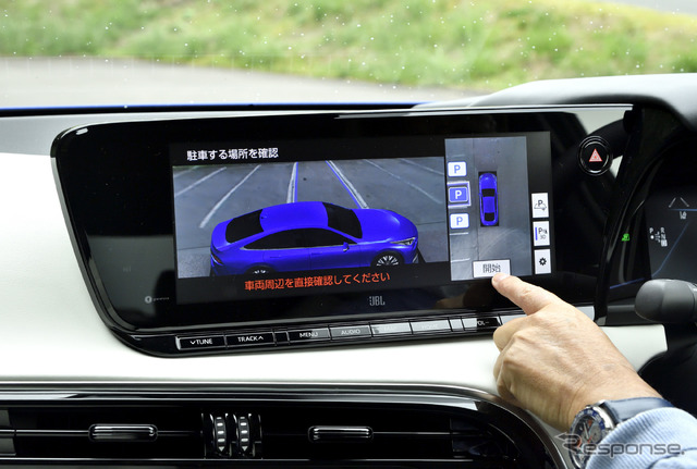 トヨタ MIRAI 新型(プロトタイプ)