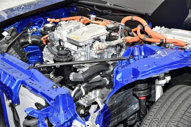 トヨタ MIRAI 新型(プロトタイプ)