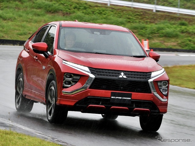 三菱エクリプスクロスPHEV