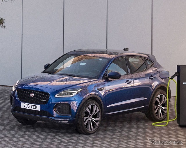 ジャガー E-PACE 改良新型のPHV「P300e PHEV」