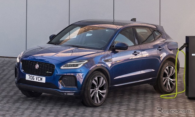 ジャガー E-PACE 改良新型のPHV「P300e PHEV」