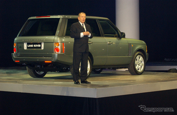 【デトロイトショー2002続報】新型『レンジローバー』……英、独、米と移って