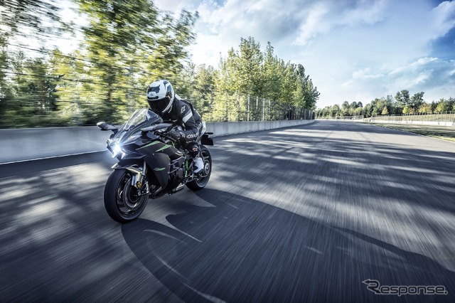 カワサキNinja H2 CARBON