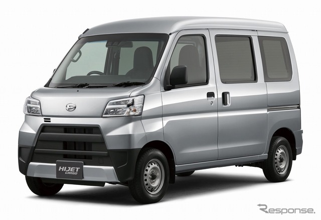 10代目(現行):ハイゼットカーゴ・クルーズターボ SA III