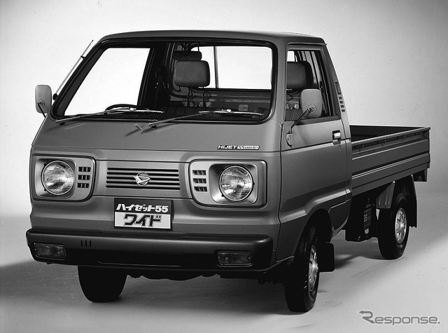 5代目:ハイゼット 55ワイドピック平床一方開スーパーデラックス