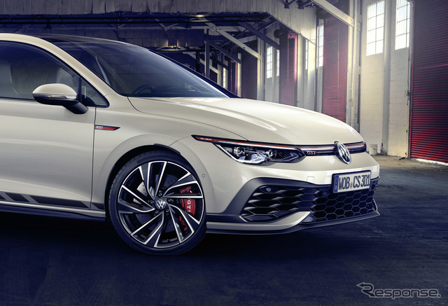 フォルクスワーゲン・ゴルフ GTI クラブスポーツ 新型(参考)