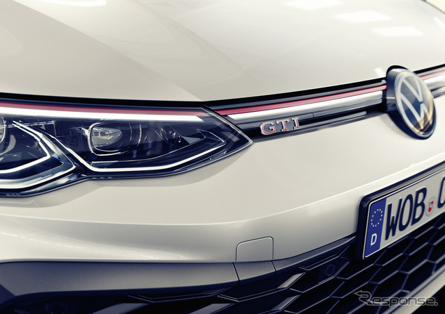 フォルクスワーゲン・ゴルフ GTI クラブスポーツ 新型(参考)