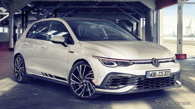 フォルクスワーゲン・ゴルフ GTI クラブスポーツ 新型(参考)