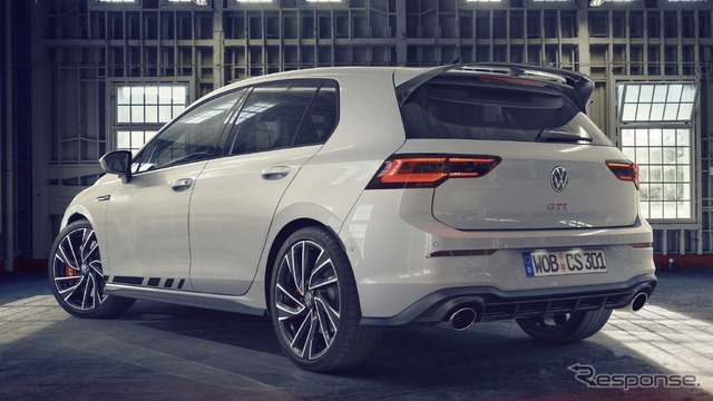 フォルクスワーゲン・ゴルフ GTI クラブスポーツ 新型(参考)