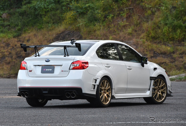 スバル STI S209