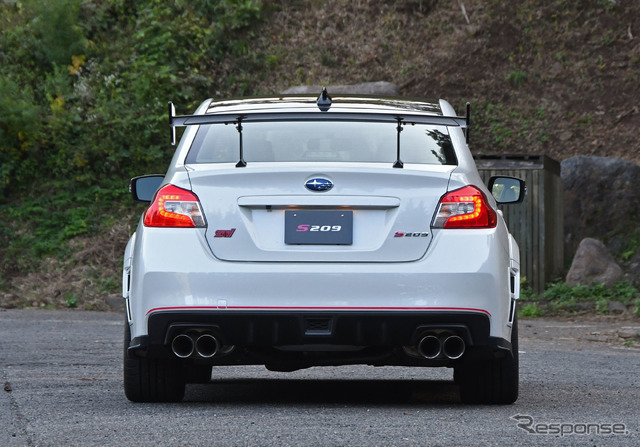 スバル STI S209