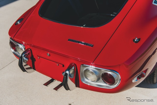 トヨタ 2000GT(1967年式)